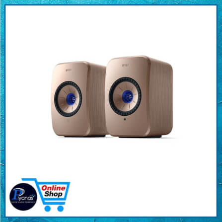 ลำโพง KEF : LS-X II สีครีม_2